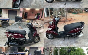 scooty for sale ,very good condition engine