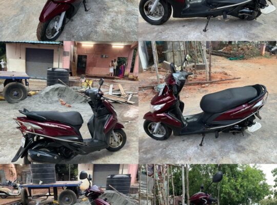 scooty for sale ,very good condition engine