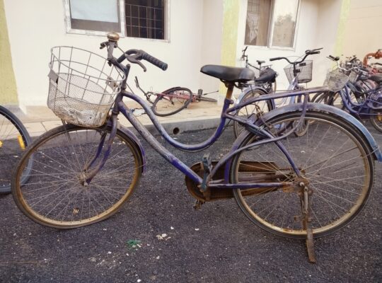Ladies bycycle