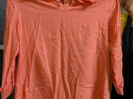 Full-Sleeve short kurta