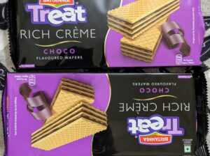 BRITANNIA Treat CHOCO FLAVOURED WAFERS