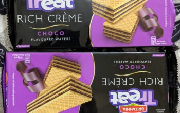 BRITANNIA Treat CHOCO FLAVOURED WAFERS