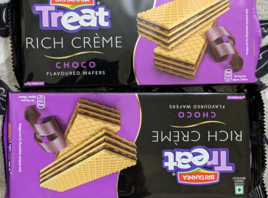 BRITANNIA Treat CHOCO FLAVOURED WAFERS