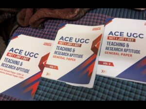 ACE UGC NET I JRF I SET (set of 3)