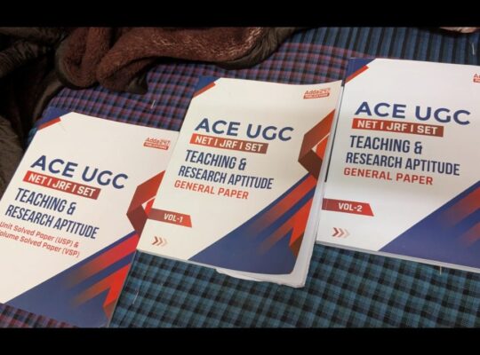 ACE UGC NET I JRF I SET (set of 3)