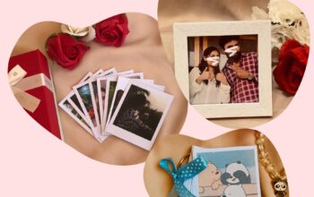 AURORA (Polaroids | Photo Frames| Ring Album)