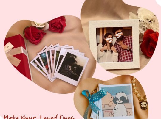 AURORA (Polaroids | Photo Frames| Ring Album)