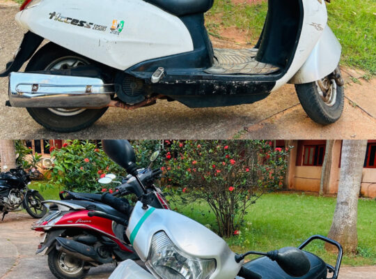 Access 125 for sell 17k (negotiable)