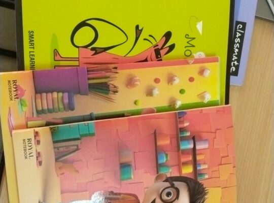 1 practical File and 3 new copies