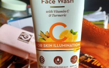 Mamaearth Vitamin C facewash