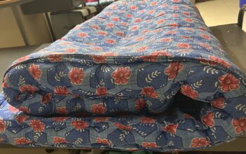 Hostel Bed Fit Mattress with Pillow and Bucket