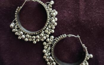 Silver Chand bali