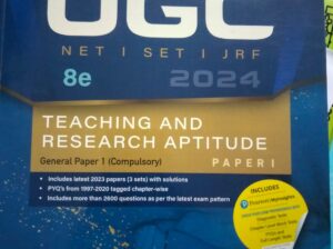NTA UGC NET SET JRF 8th ED