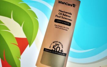 Wishcare sunscreen 🌞🌞