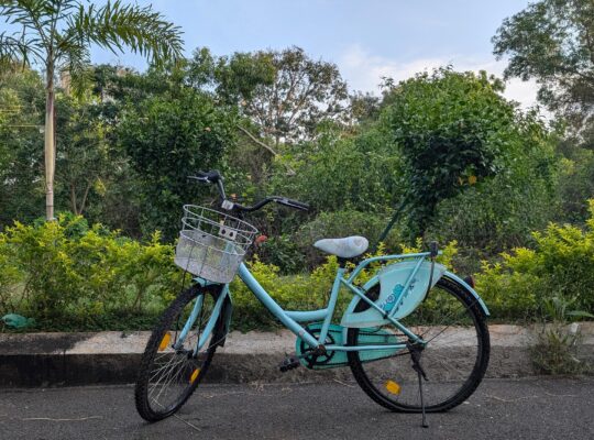 Ladies bycycle