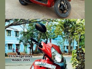 TVS WEGO 110 cc