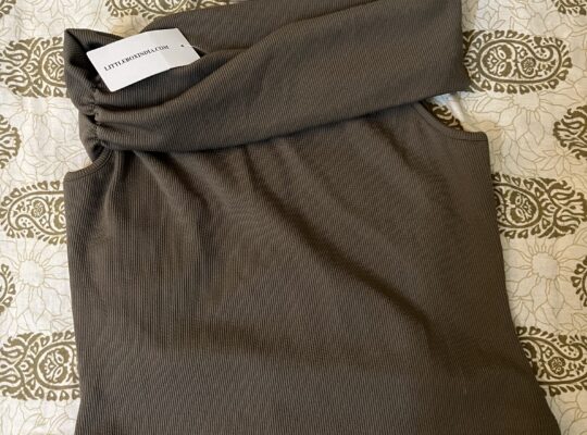 LittleBox Grey Top