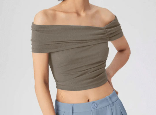 LittleBox Grey Top